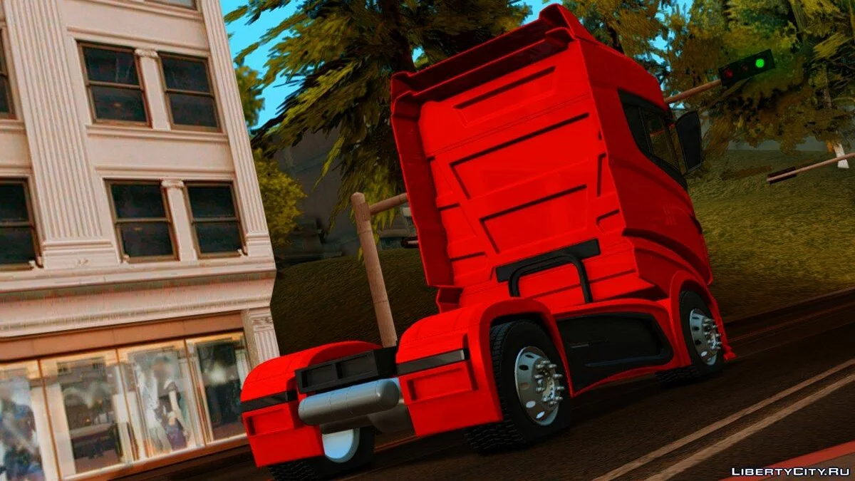 Scania R-1000 / GTA San Andreas (iOS, Android)