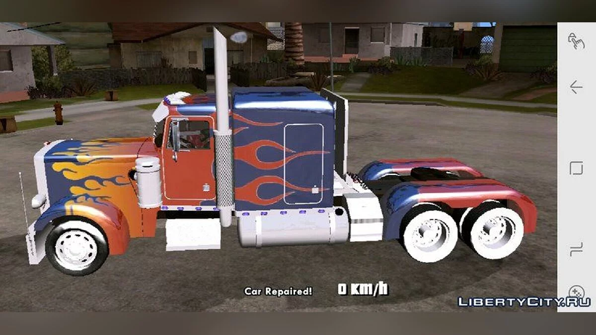 Optimus Prime Truck / GTA San Andreas (iOS, Android)