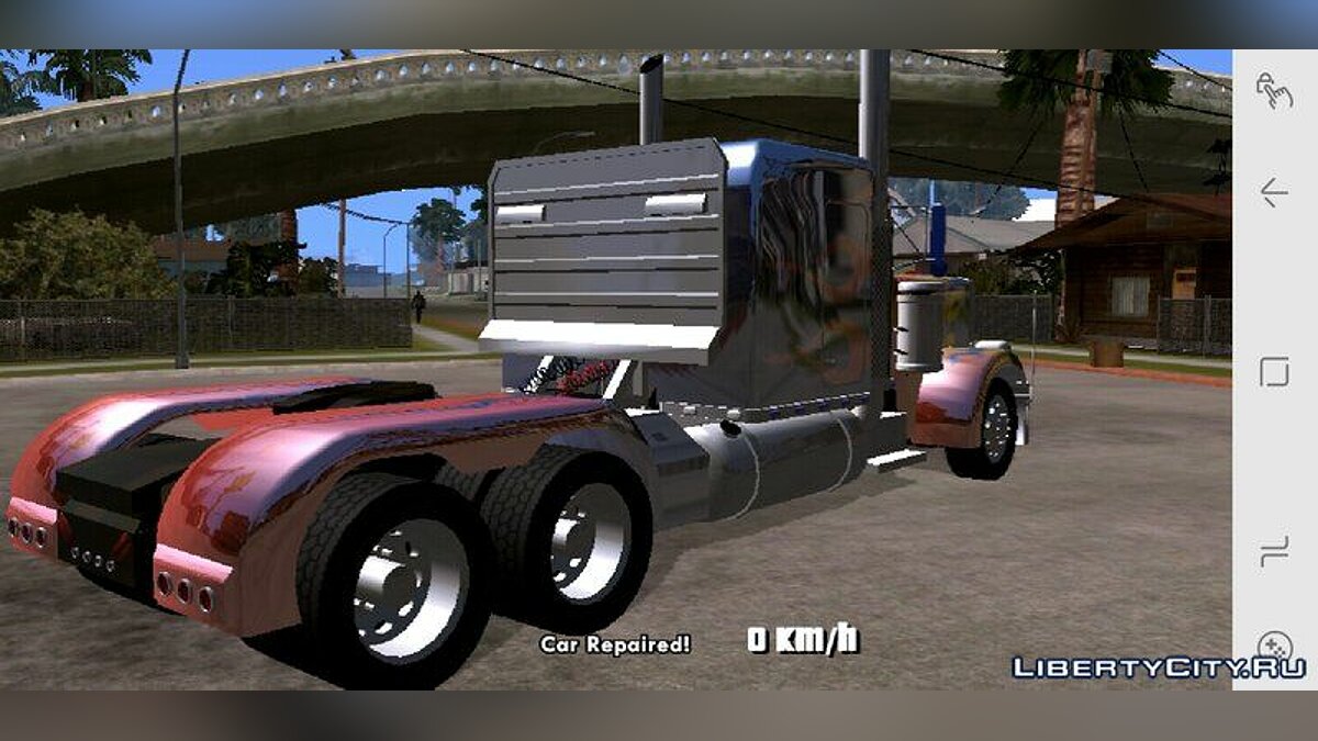 Optimus Prime Truck для GTA San Andreas (iOS, Android) - Картинка #4
