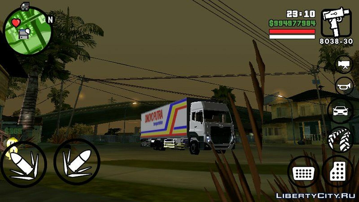 Скачать UD Nissan Quester Wing Box для GTA San Andreas (iOS, Android)