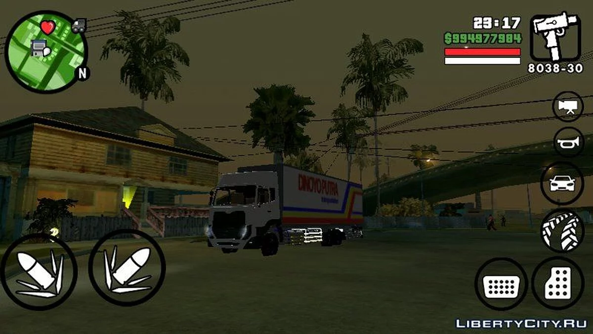 UD Nissan Quester Wing Box / GTA San Andreas (iOS, Android)