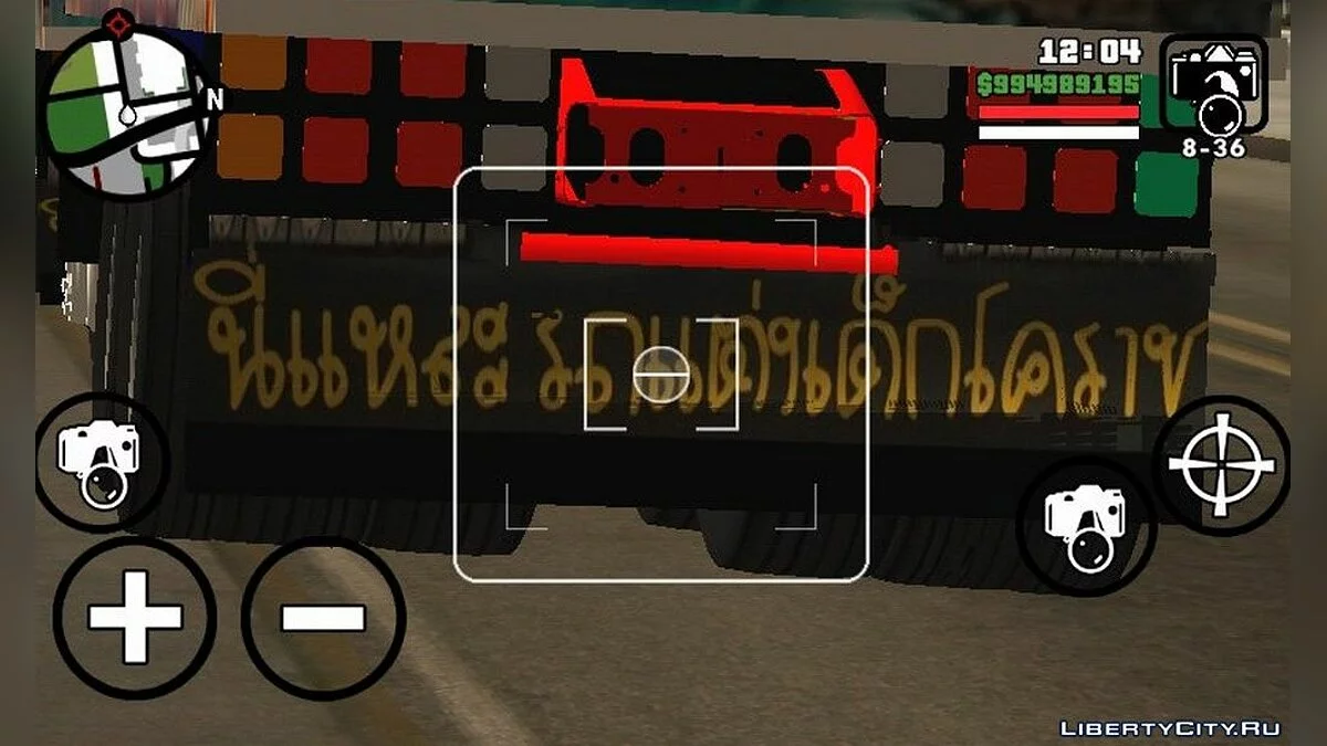 Десятиколесный грузовик / GTA San Andreas (iOS, Android)