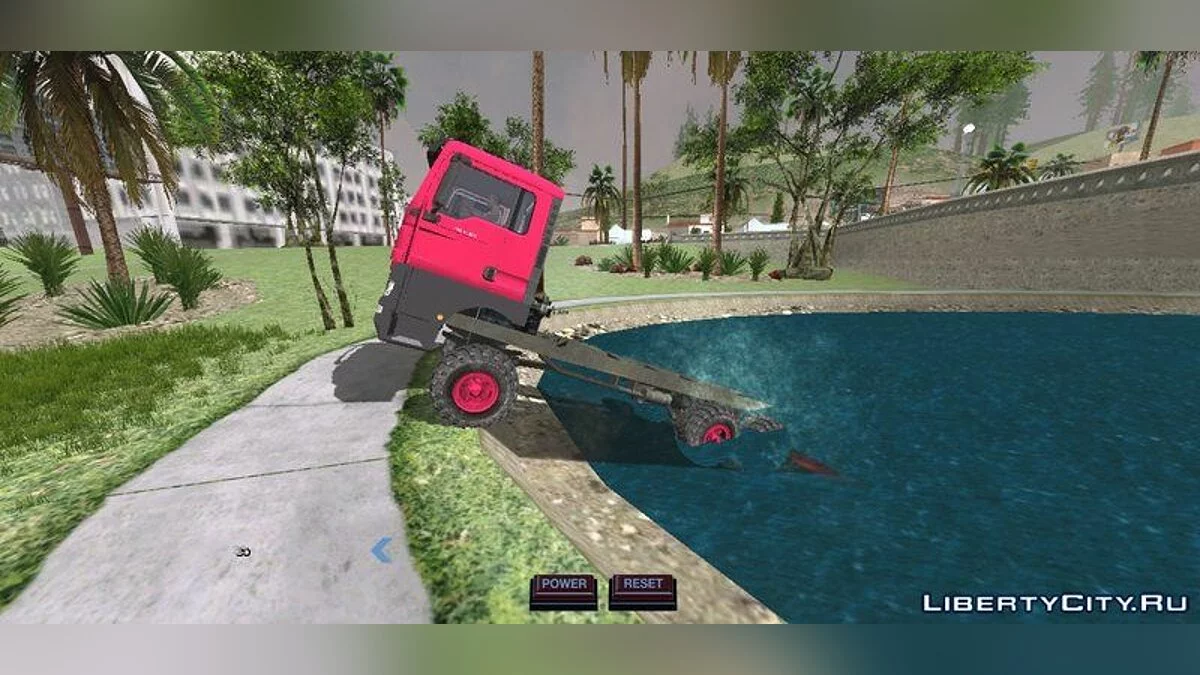 MAN TGS 6X6 Trial Offroad BETA / GTA San Andreas (iOS, Android)