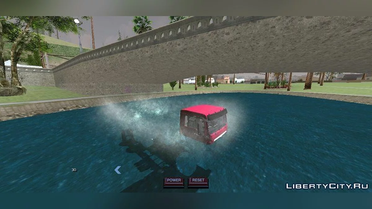 MAN TGS 6X6 Trial Offroad BETA / GTA San Andreas (iOS, Android)