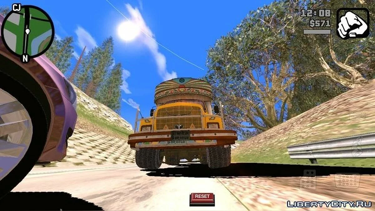 Tata Indian Truck / GTA San Andreas (iOS, Android)
