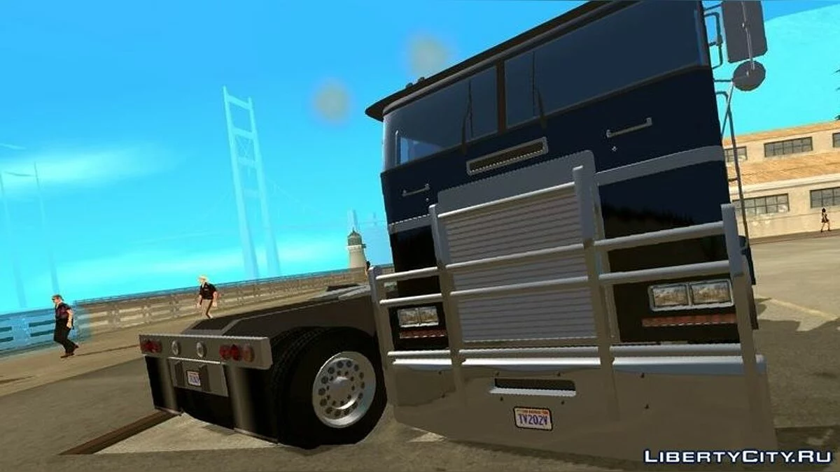 Jobuilt Hauler (только DFF) / GTA San Andreas (iOS, Android)