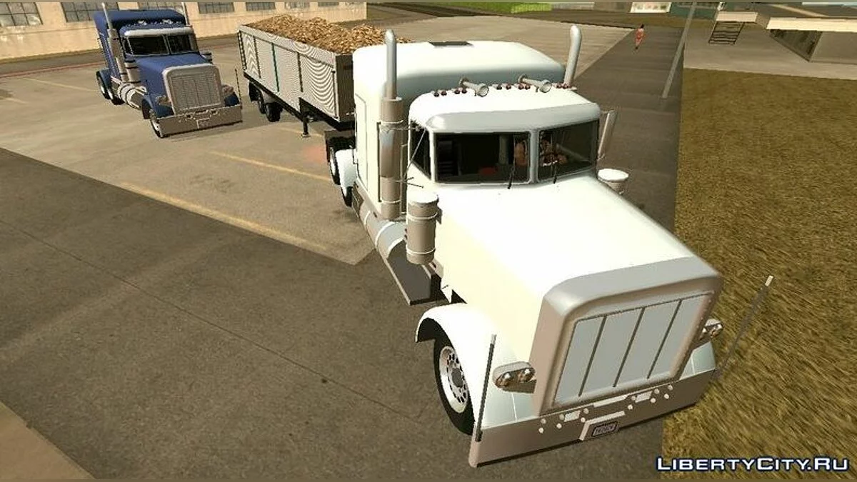 Jobuilt Phantom (только DFF) / GTA San Andreas (iOS, Android)