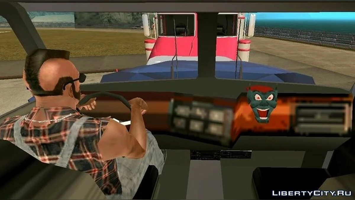 Jobuilt Phantom (только DFF) / GTA San Andreas (iOS, Android)
