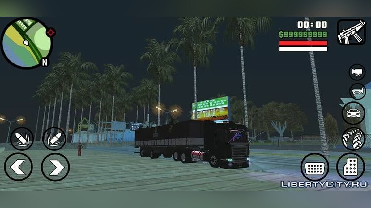 Скачать Scania 124 G420 для GTA San Andreas (iOS, Android)