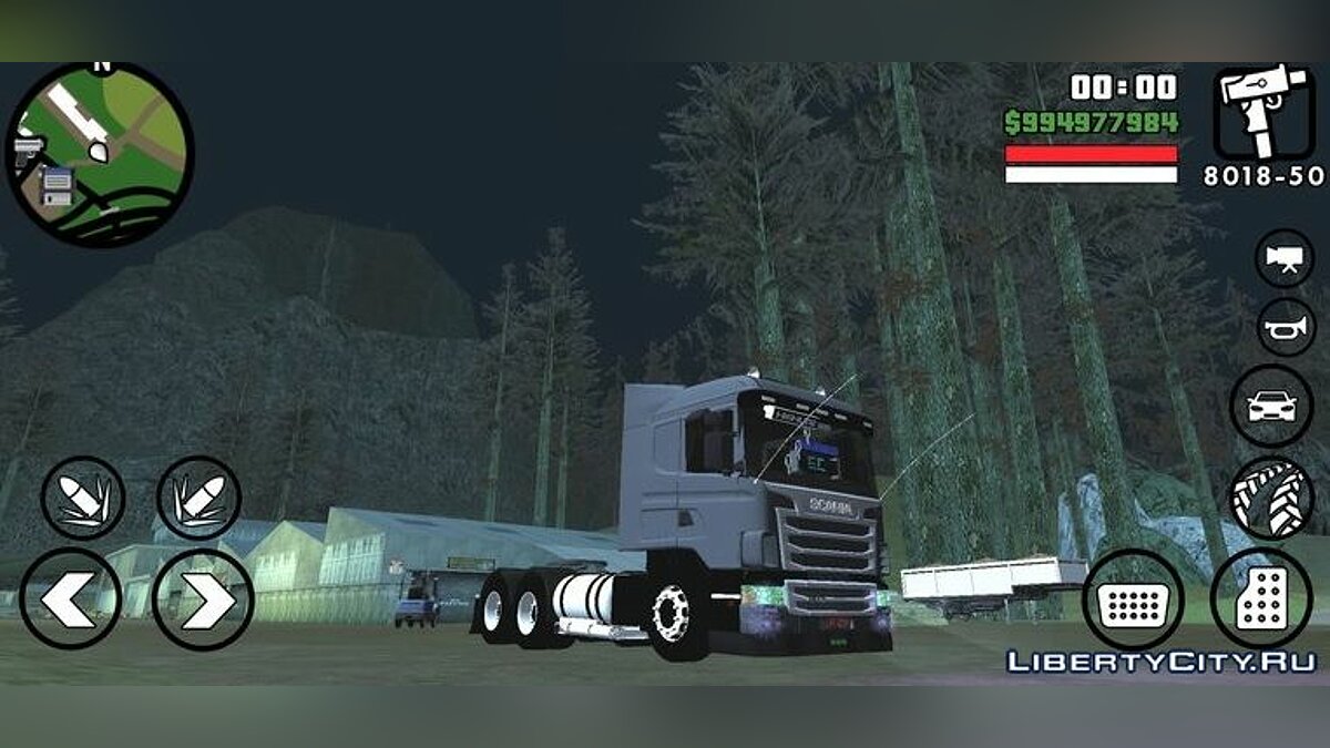 Скачать Scania 124 G420 для GTA San Andreas (iOS, Android)