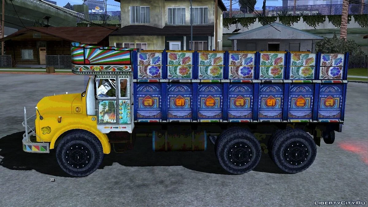 Грузовик Tata V2 / GTA San Andreas (iOS, Android)
