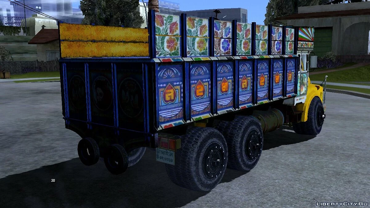 Грузовик Tata V2 / GTA San Andreas (iOS, Android)