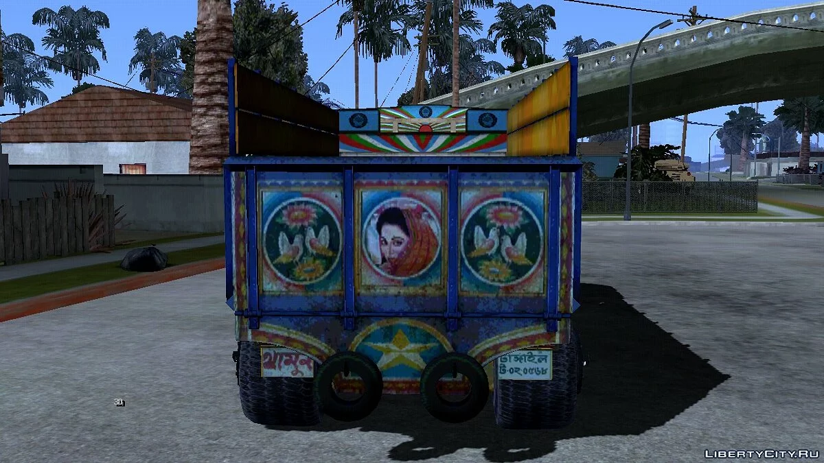 Грузовик Tata V2 / GTA San Andreas (iOS, Android)