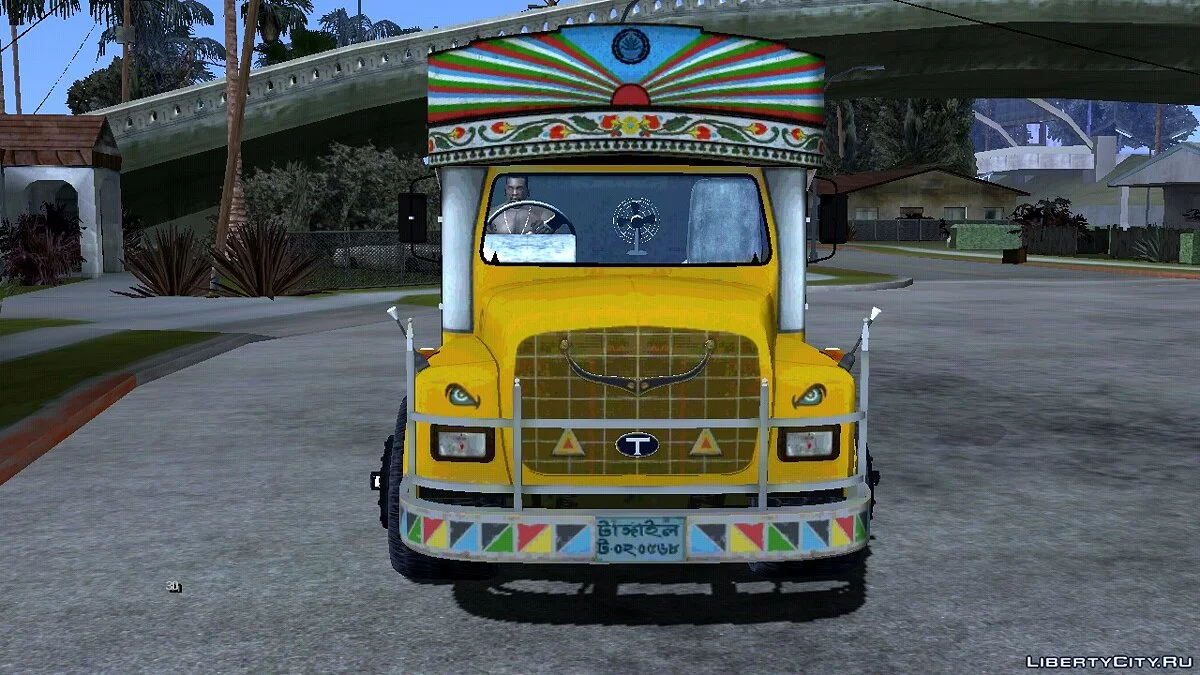 Грузовик Tata V2 / GTA San Andreas (iOS, Android)