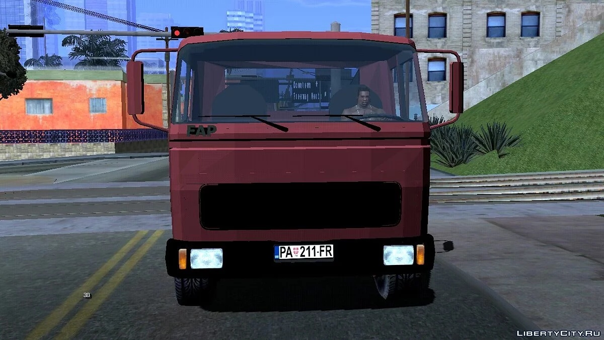FAP Kamion Stock / GTA San Andreas (iOS, Android)