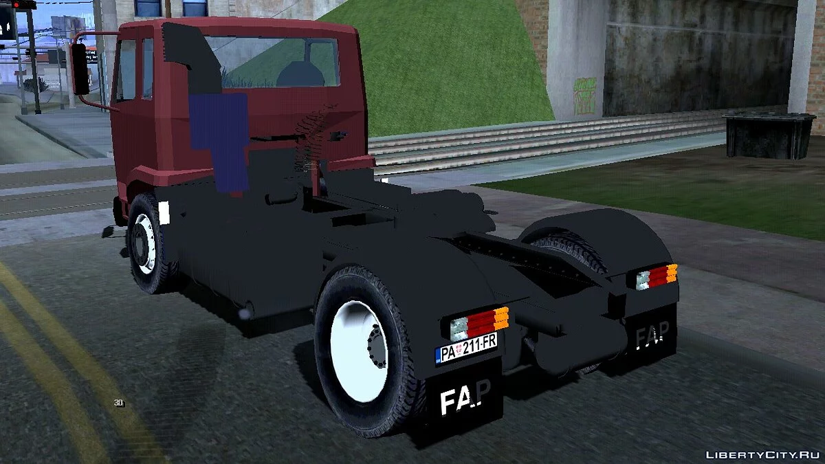 FAP Kamion Stock / GTA San Andreas (iOS, Android)