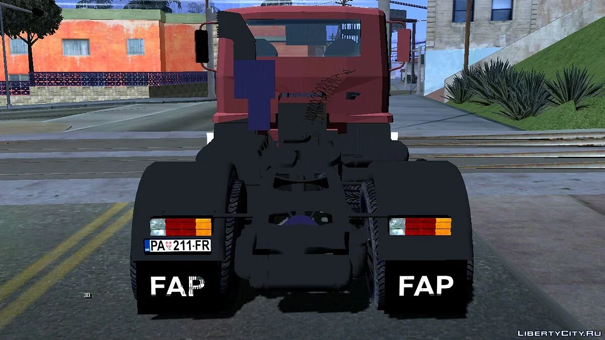 FAP Kamion Stock / GTA San Andreas (iOS, Android)