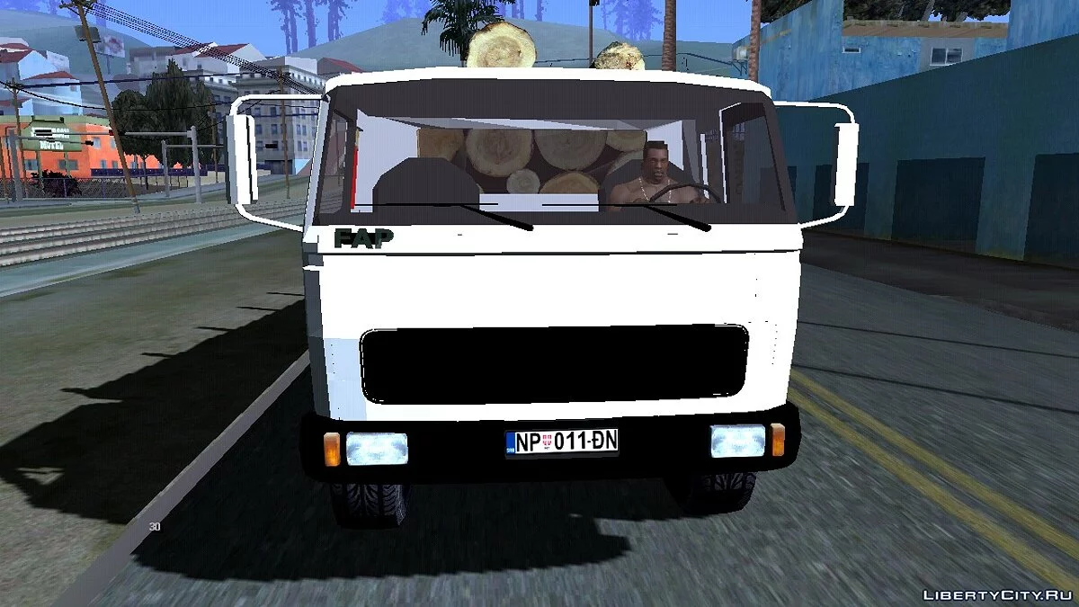 FAP (Перевозка дров) / GTA San Andreas (iOS, Android)