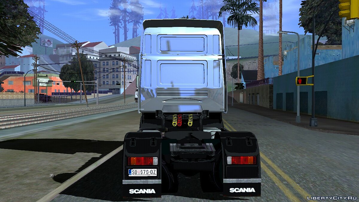 Скачать Scania V8 для GTA San Andreas (iOS, Android)