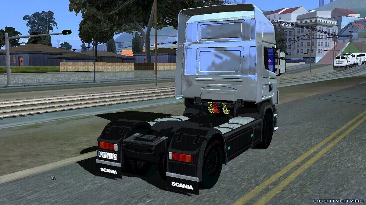 Scania V8 / GTA San Andreas (iOS, Android)