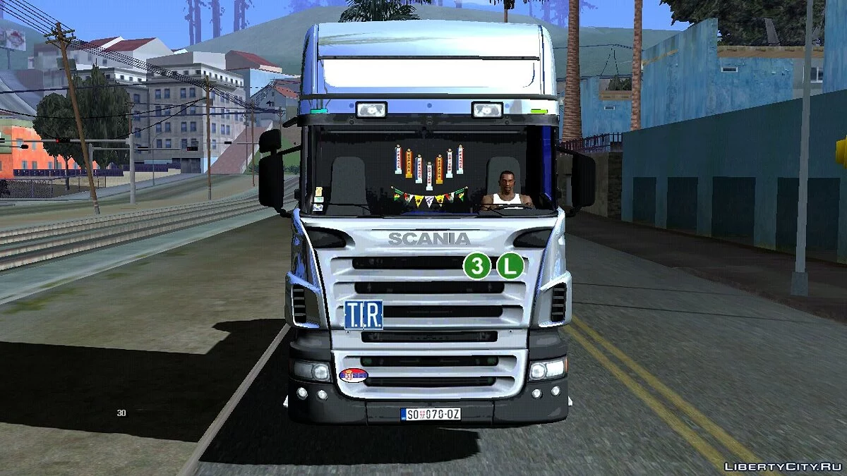 Scania V8 / GTA San Andreas (iOS, Android)