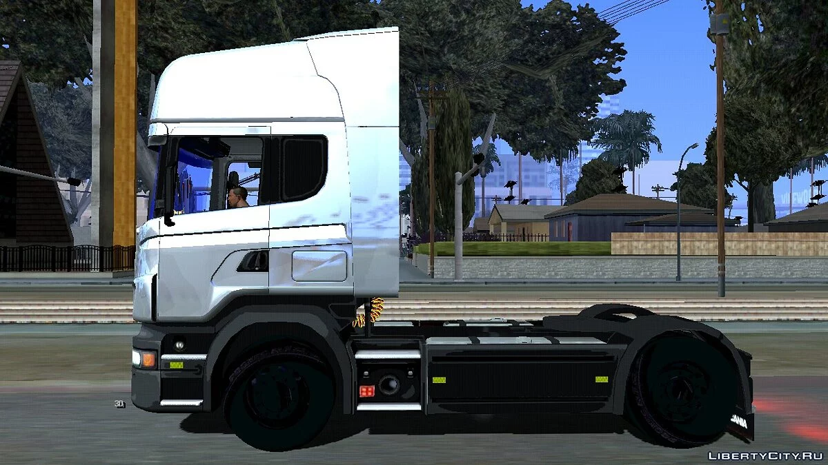 Scania V8 / GTA San Andreas (iOS, Android)