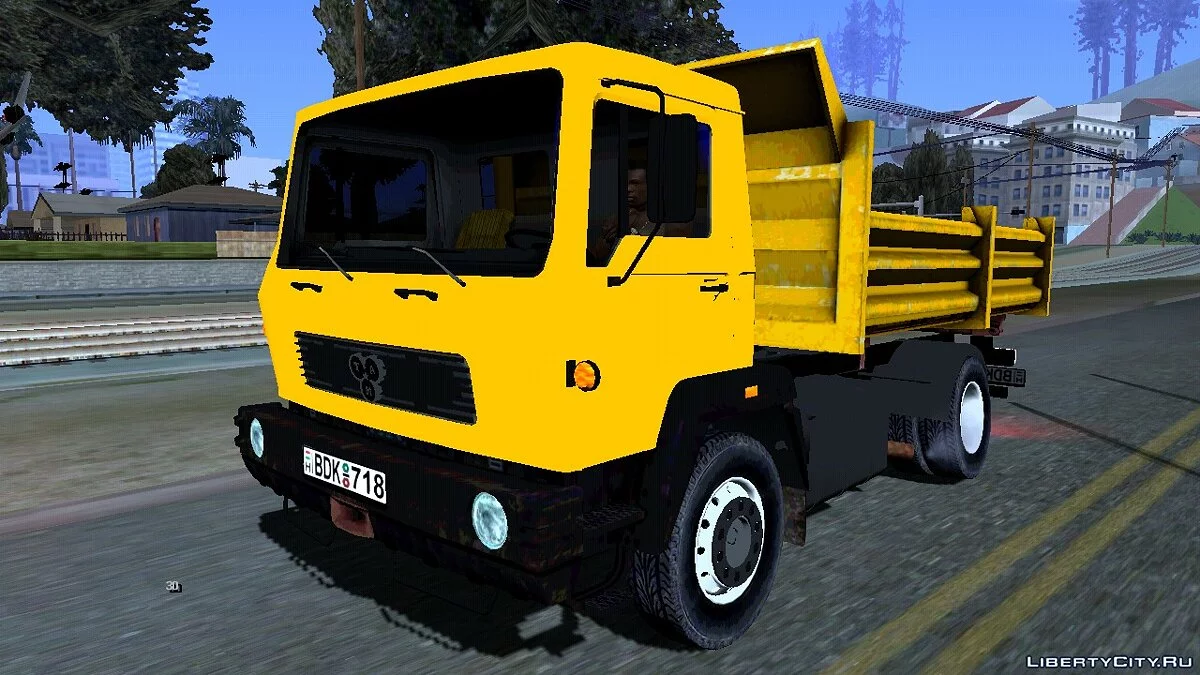 TAM 190 T15 Kiper / GTA San Andreas (iOS, Android)
