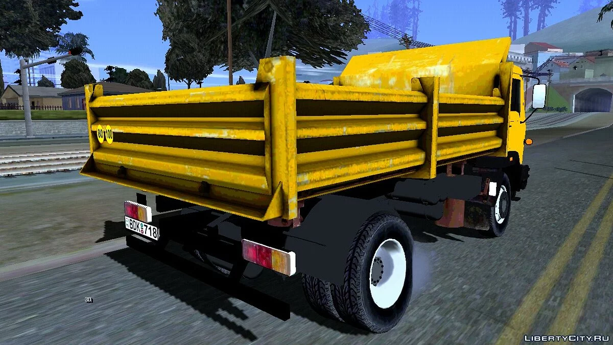 TAM 190 T15 Kiper / GTA San Andreas (iOS, Android)