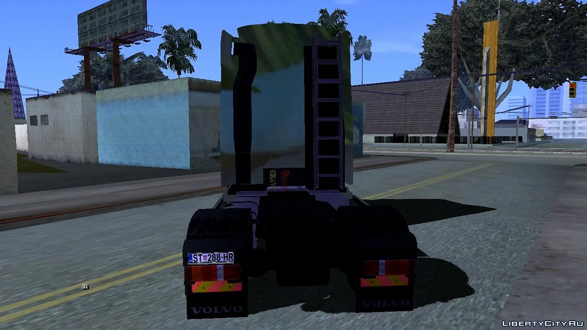 Volvo FH12 / GTA San Andreas (iOS, Android)
