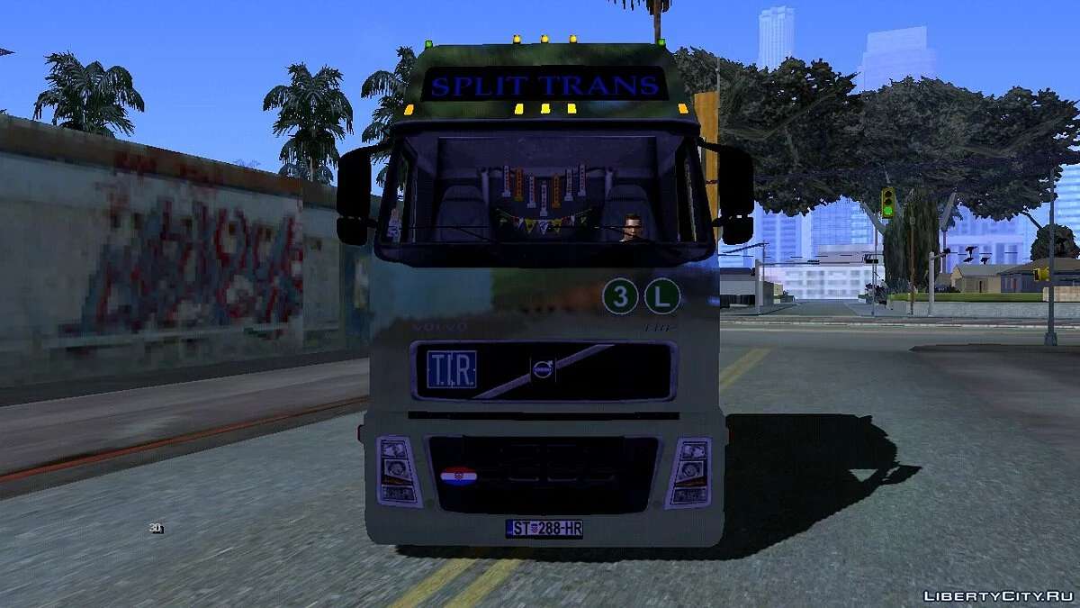 Volvo FH12 / GTA San Andreas (iOS, Android)
