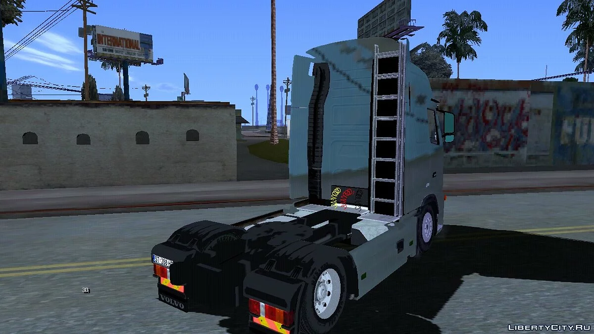 Volvo FH12 / GTA San Andreas (iOS, Android)