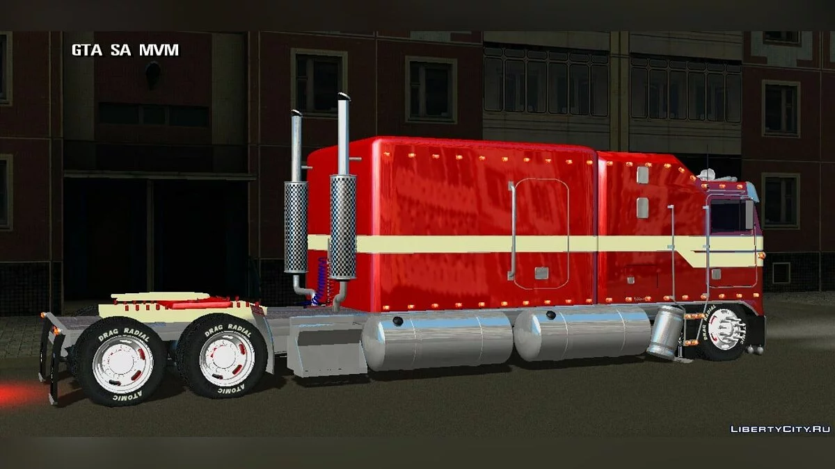 Kenworth K100 / GTA San Andreas (iOS, Android)