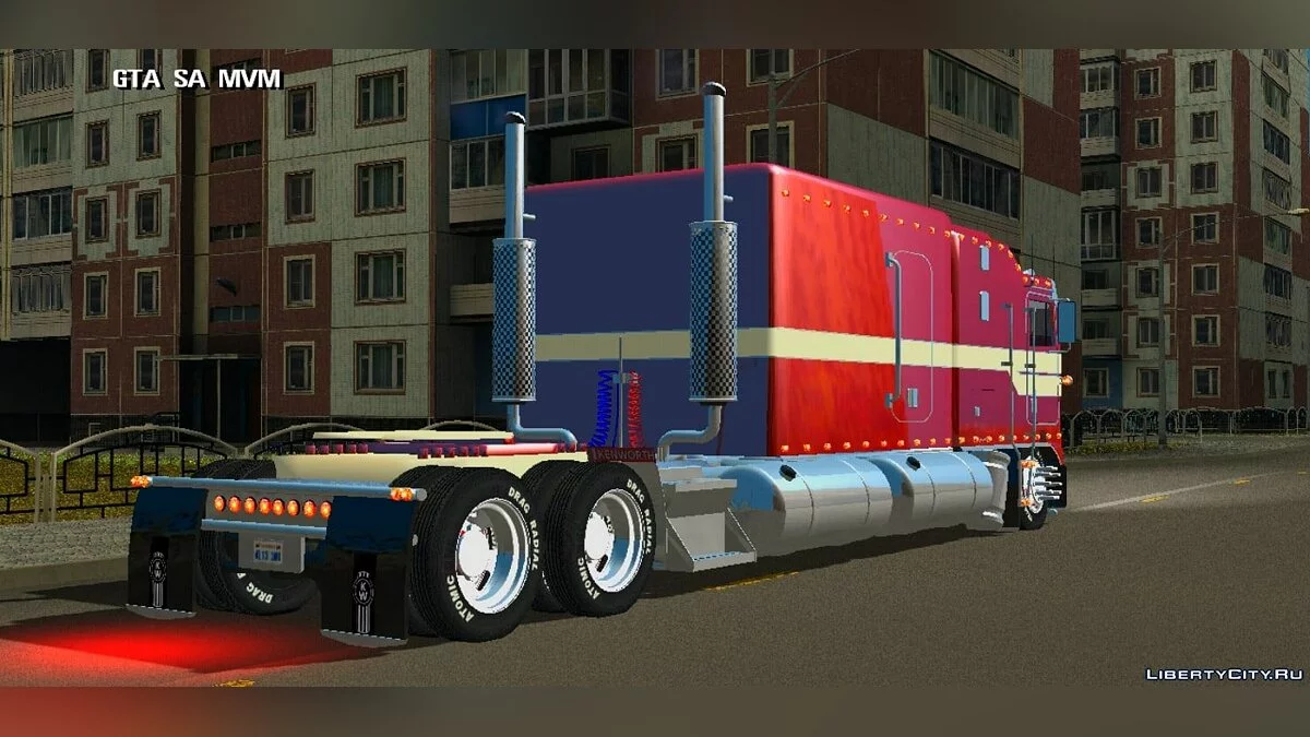 Kenworth K100 / GTA San Andreas (iOS, Android)