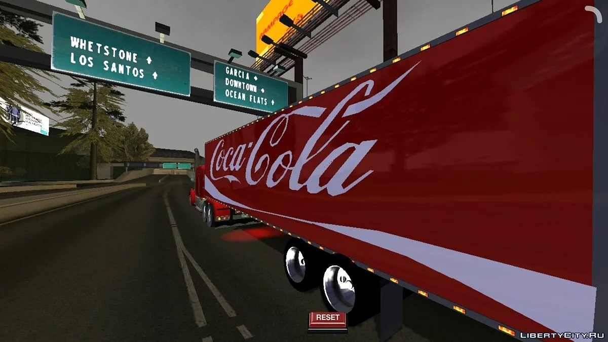 Трейлер Coca-Cola (только DFF) / GTA San Andreas (iOS, Android)