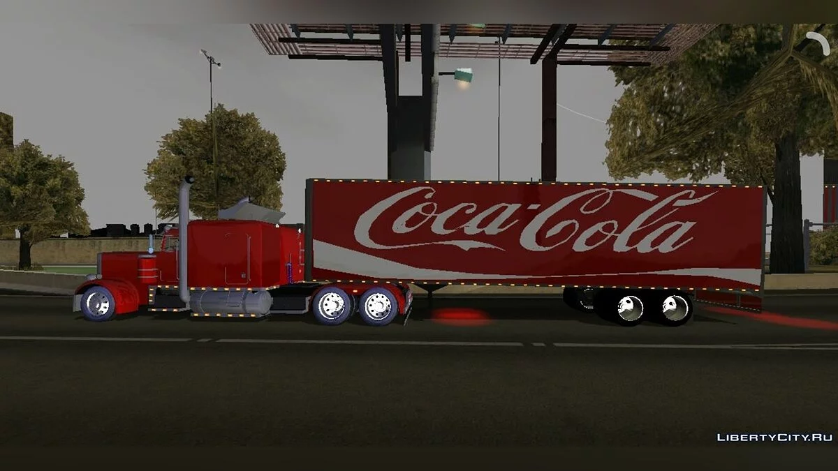 Трейлер Coca-Cola (только DFF) / GTA San Andreas (iOS, Android)