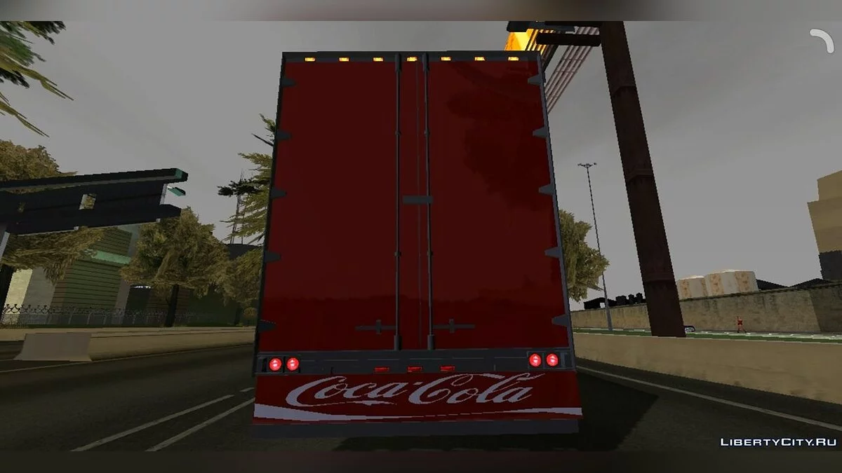 Трейлер Coca-Cola (только DFF) / GTA San Andreas (iOS, Android)