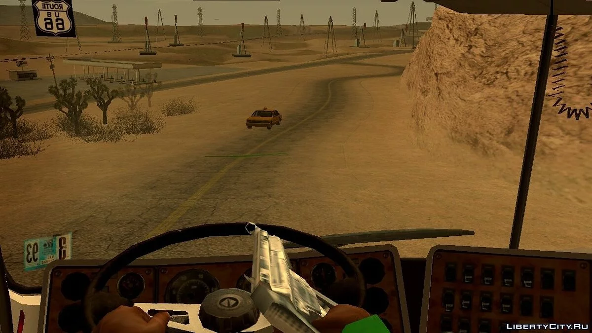 Navistar International 9800 / GTA San Andreas (iOS, Android)