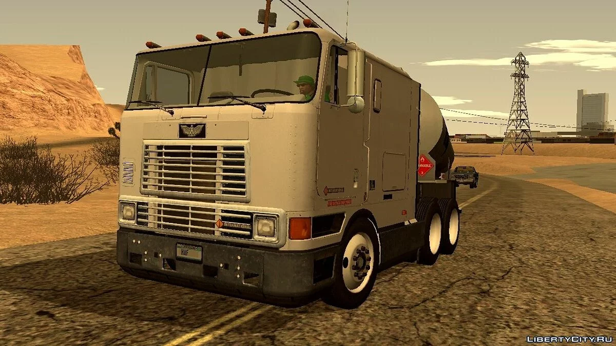 Navistar International 9800 / GTA San Andreas (iOS, Android)