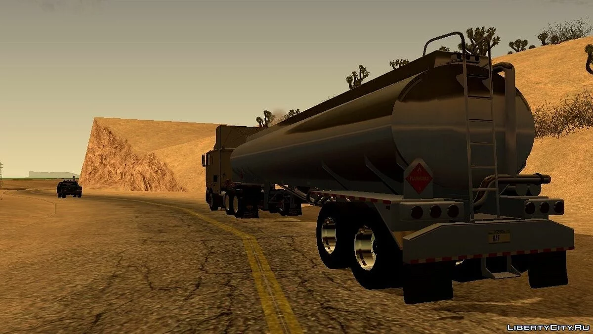 Navistar International 9800 / GTA San Andreas (iOS, Android)
