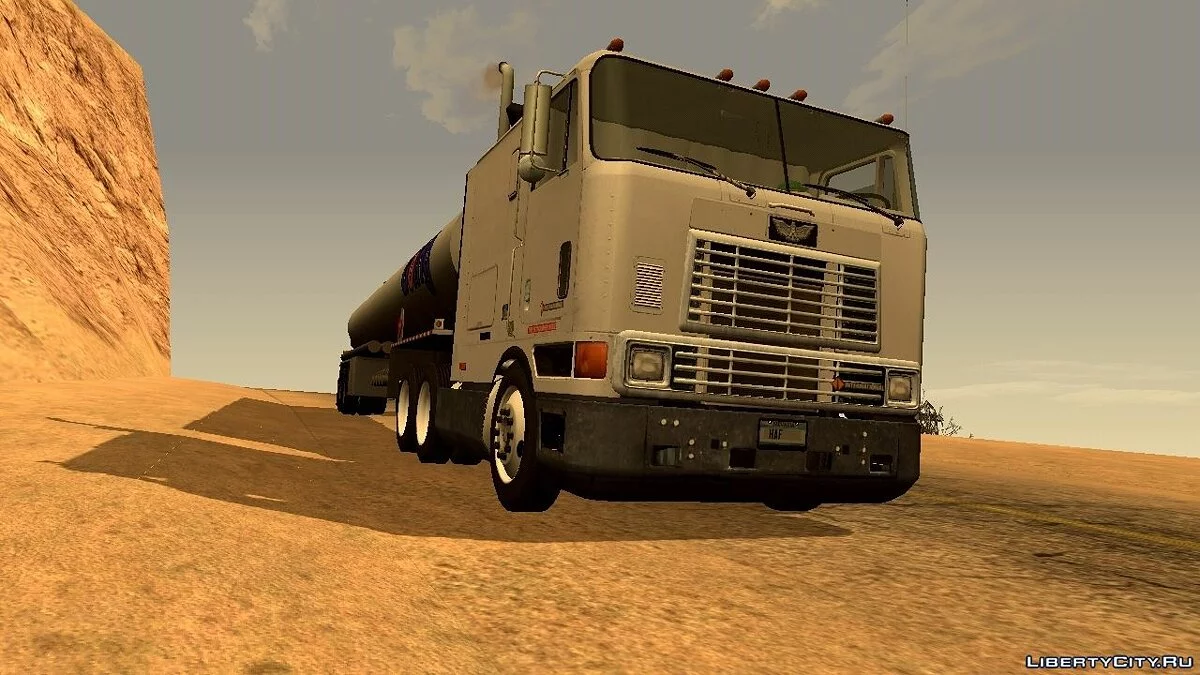 Navistar International 9800 / GTA San Andreas (iOS, Android)