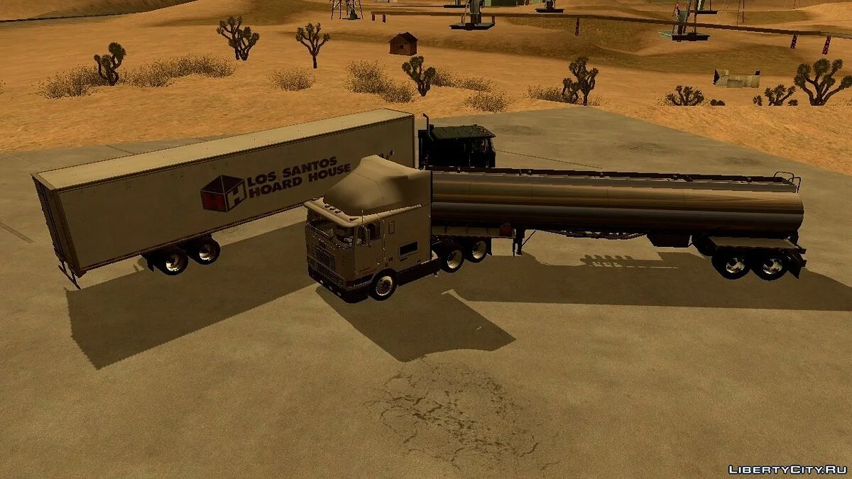 Navistar International 9800 / GTA San Andreas (iOS, Android)