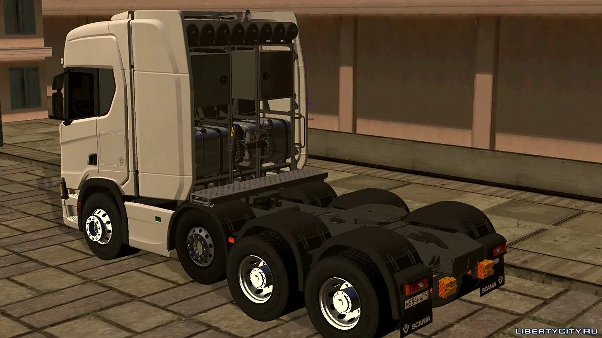 Scania / GTA San Andreas (iOS, Android)