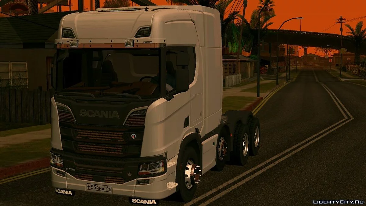 Scania / GTA San Andreas (iOS, Android)