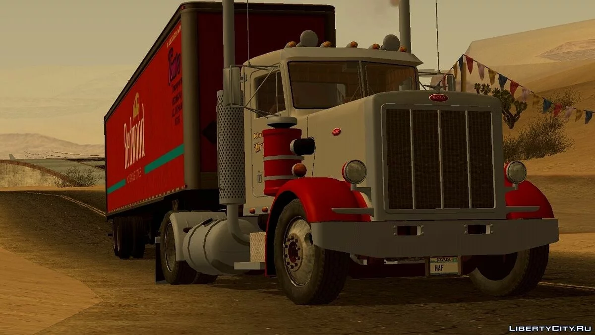 Peterbilt 289 / GTA San Andreas (iOS, Android)