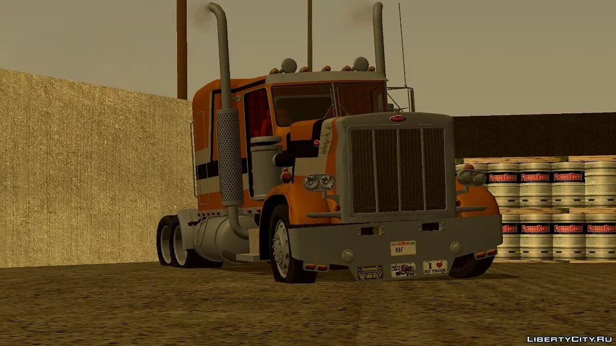 Peterbilt 359 / GTA San Andreas (iOS, Android)