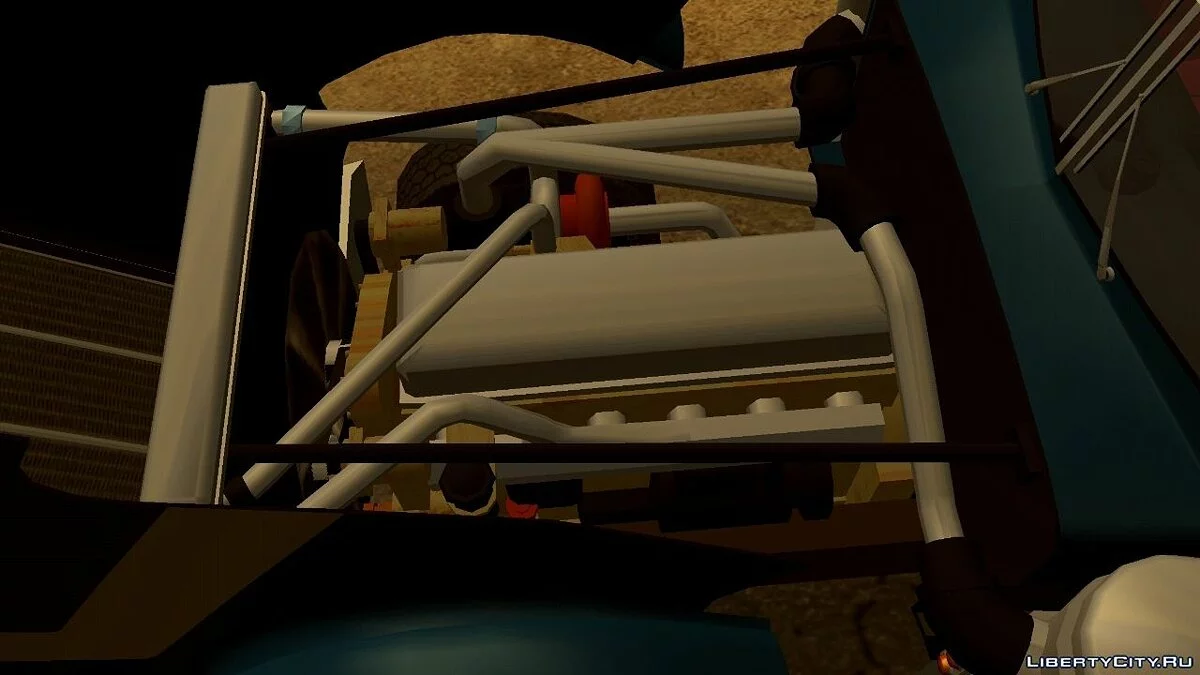 Peterbilt 359 / GTA San Andreas (iOS, Android)