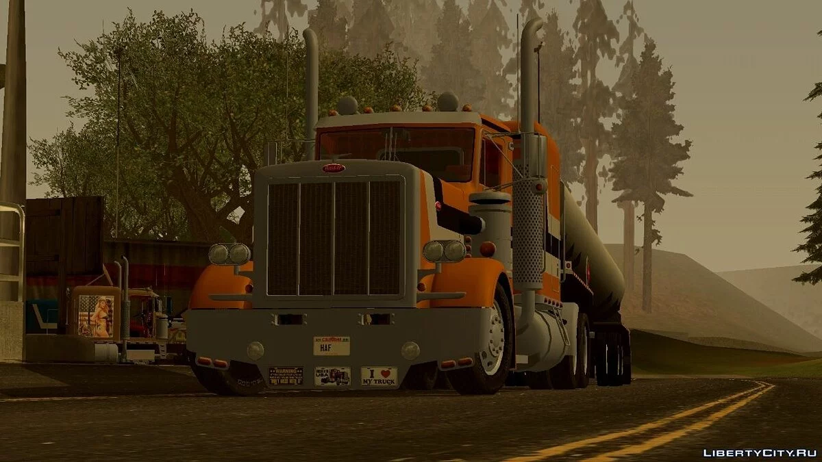 Peterbilt 359 / GTA San Andreas (iOS, Android)