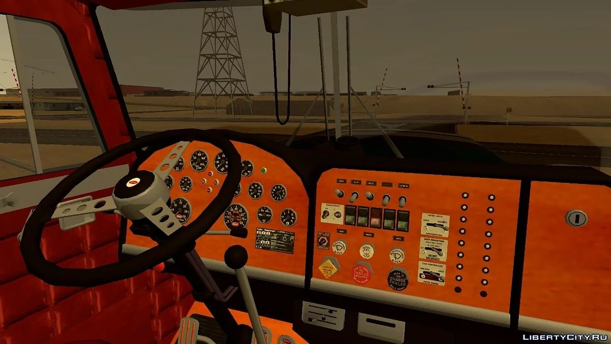 Peterbilt 359 / GTA San Andreas (iOS, Android)