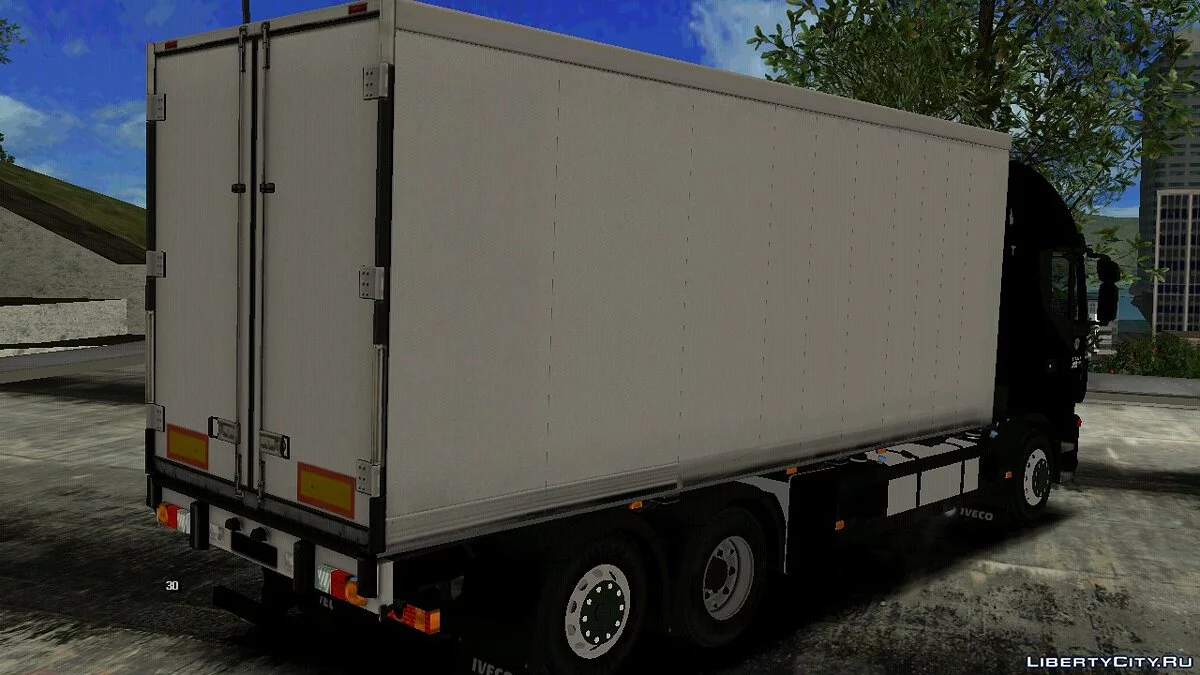 Iveco Stralis HI-WAY 500 / GTA San Andreas (iOS, Android)