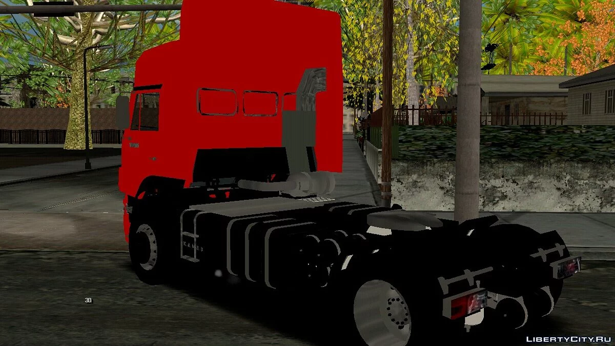 Камаз (только DFF) / GTA San Andreas (iOS, Android)